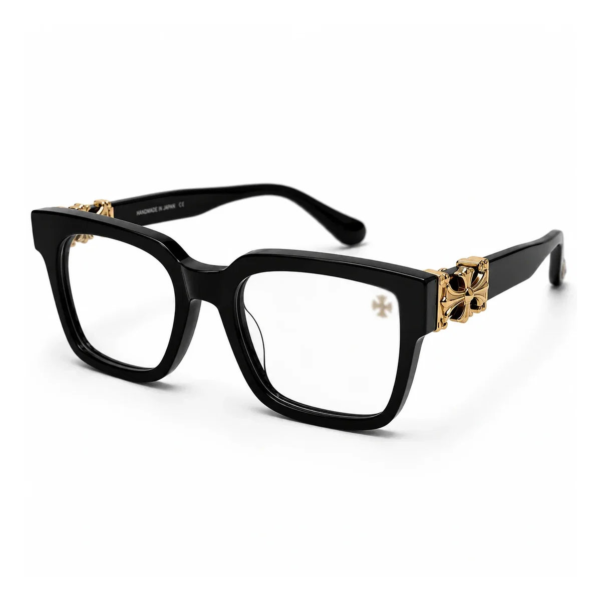 Black Chr0me Glasses
